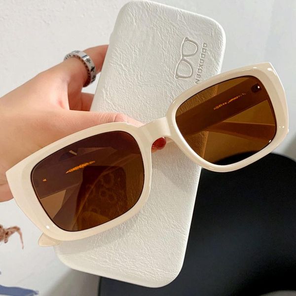 sunglasses fashion vintage rectangle square lens women retro eyewear brand designer gradient luxury sun glasses men shades uv400, White;black
sunglasses fashion vintage rectangle square lens women retro eyewear brand designer gradient luxury sun glasses men shades uv400, White;black