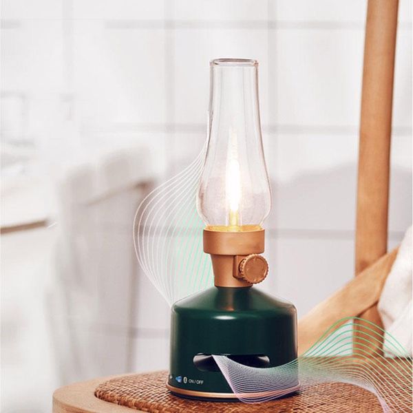 kerosene lamp wireless bluetooth sound led bimming speaker master design bedside subwoofer exquisite gift portable speakers
kerosene lamp wireless bluetooth sound led bimming speaker master design bedside subwoofer exquisite gift portable speakers