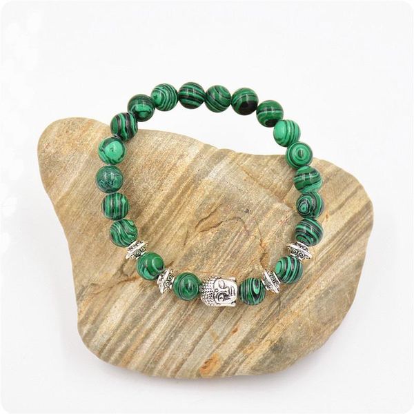 link, chain natural beads bangle buddha bracelets energy healing stone yoga bracelet jewelry gifts ll@17, Black
link, chain natural beads bangle buddha bracelets energy healing stone yoga bracelet jewelry gifts ll@17, Black