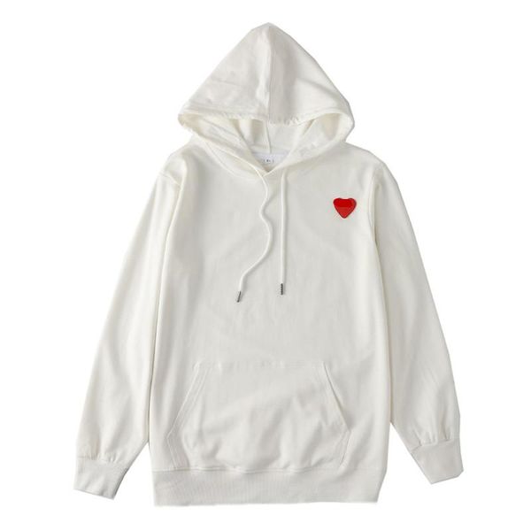 women's t-shirt fashion couple long sleeve pure cotton hooded casual embroidery love-heart breathable for man women, White
women's t-shirt fashion couple long sleeve pure cotton hooded casual embroidery love-heart breathable for man women, White