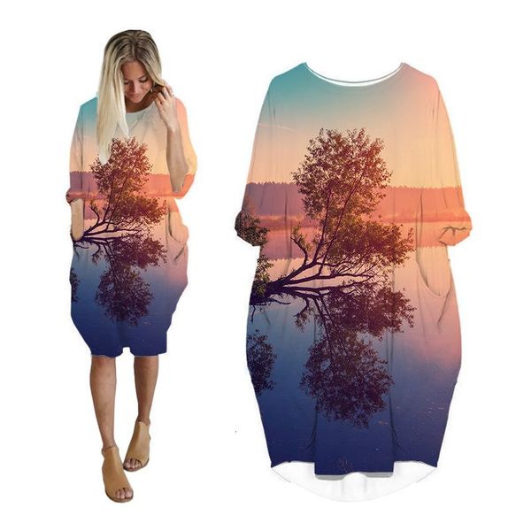 party dresses midi dress woman forest tree 3d printing fashion pocket harajuku long sleeve hip hop dresses women streetwear plus size clothe, White;black
party dresses midi dress woman forest tree 3d printing fashion pocket harajuku long sleeve hip hop dresses women streetwear plus size clothe, White;black