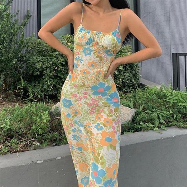 casual suspender elegant party womens dresses fashion floral print bandage square collar backless long, Black;gray
casual suspender elegant party womens dresses fashion floral print bandage square collar backless long, Black;gray