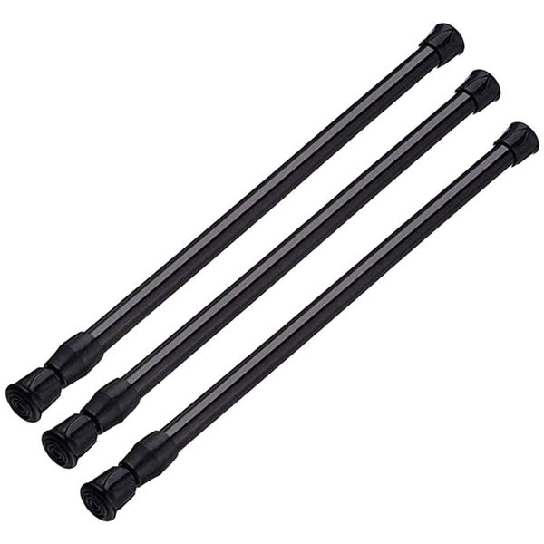 shower curtains css 3pcs tension rod black spring curtain rods 27.5 to 47 inch expandable loaded tensions
shower curtains css 3pcs tension rod black spring curtain rods 27.5 to 47 inch expandable loaded tensions