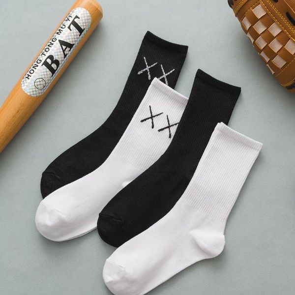 men's socks 3 pairs of four seasons fork black women's tube ins tide korean white sports stockings japanese street style a
men's socks 3 pairs of four seasons fork black women's tube ins tide korean white sports stockings japanese street style a