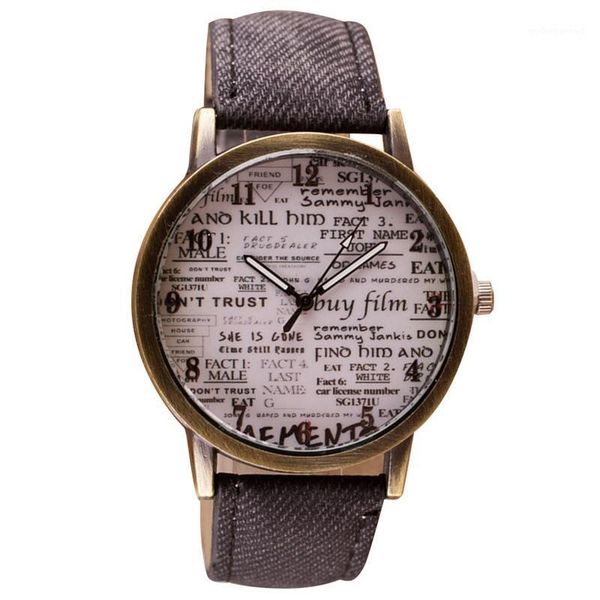 wristwatches uclio reef old spaper dial female watch fashion casual ladies clock quartz, Slivery;brown
wristwatches uclio reef old spaper dial female watch fashion casual ladies clock quartz, Slivery;brown
