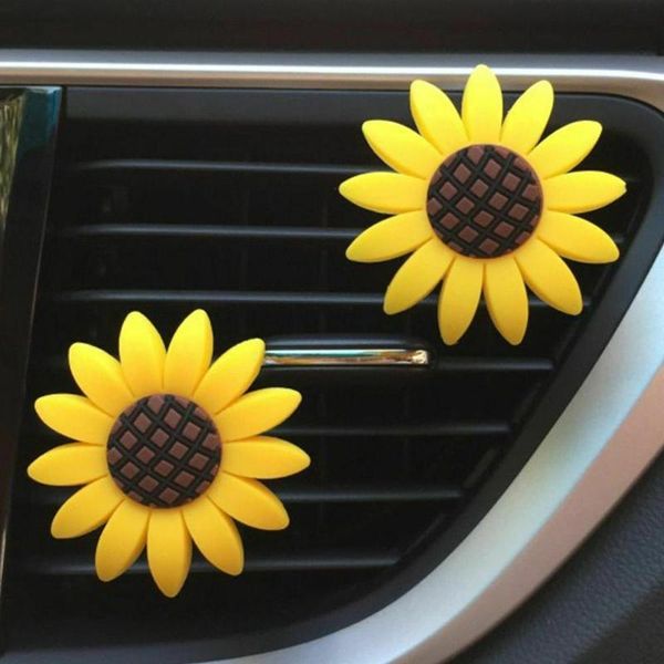 car air freshener 2pcs car-stylish outlet multiflora sunflower perfume clip auto vent diffuser interior decor
car air freshener 2pcs car-stylish outlet multiflora sunflower perfume clip auto vent diffuser interior decor