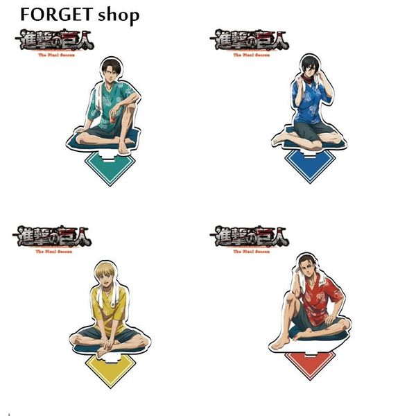 keychains anime figure attack on titan double sided acrylic stand model plate shingeki no kyojin desk decor standing sign for friend gifts, Silver
keychains anime figure attack on titan double sided acrylic stand model plate shingeki no kyojin desk decor standing sign for friend gifts, Silver
