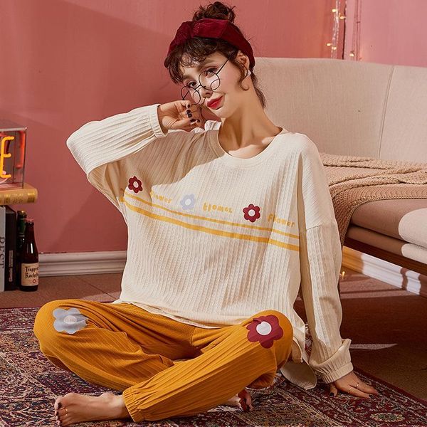 sleepwear women pajamas set plus size femme nighty casual homewear loungewear cotton sleepwear cartoon o-neck pijama pyjamas, Black;red
sleepwear women pajamas set plus size femme nighty casual homewear loungewear cotton sleepwear cartoon o-neck pijama pyjamas, Black;red