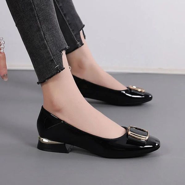 dress shoes cresfimix women fashion sweet pu leather slip on office high heel lady casual beige comfort style zapatos a9593, Black
dress shoes cresfimix women fashion sweet pu leather slip on office high heel lady casual beige comfort style zapatos a9593, Black