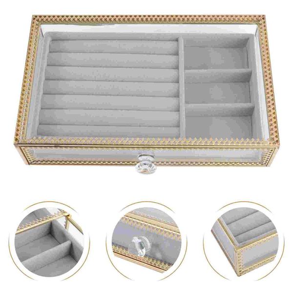 jewelry pouches, bags 1 set girl box reliable organizer earring necklace container, Pink;blue
jewelry pouches, bags 1 set girl box reliable organizer earring necklace container, Pink;blue