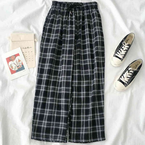 women's pants & capris casual women elastic waist plaid wide leg trousers womens students simple chic trendy office lady all-match hara, Black;white
women's pants & capris casual women elastic waist plaid wide leg trousers womens students simple chic trendy office lady all-match hara, Black;white