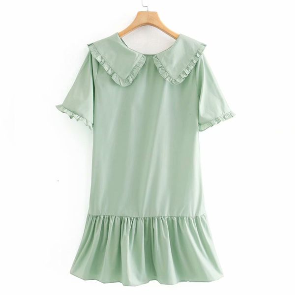 dresses women's short sleeved baby - neck preppy loose patchwork flounced summer dresses female little fresh and sweet dress, Black;gray
dresses women's short sleeved baby - neck preppy loose patchwork flounced summer dresses female little fresh and sweet dress, Black;gray