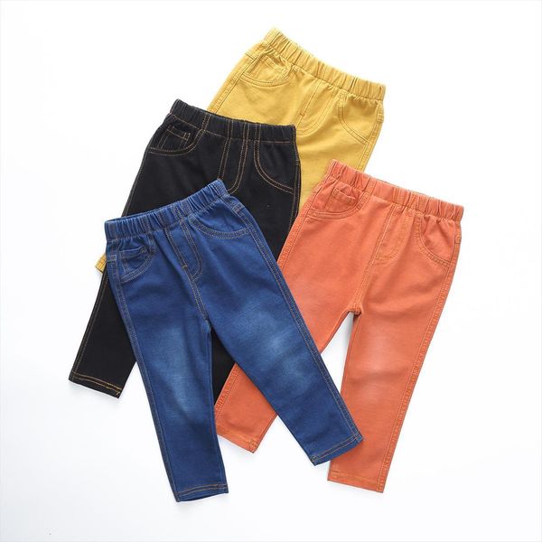 vidmid baby boys jeans trousers for girls pants kids soft denim spring childrens 1017, Blue
vidmid baby boys jeans trousers for girls pants kids soft denim spring childrens 1017, Blue