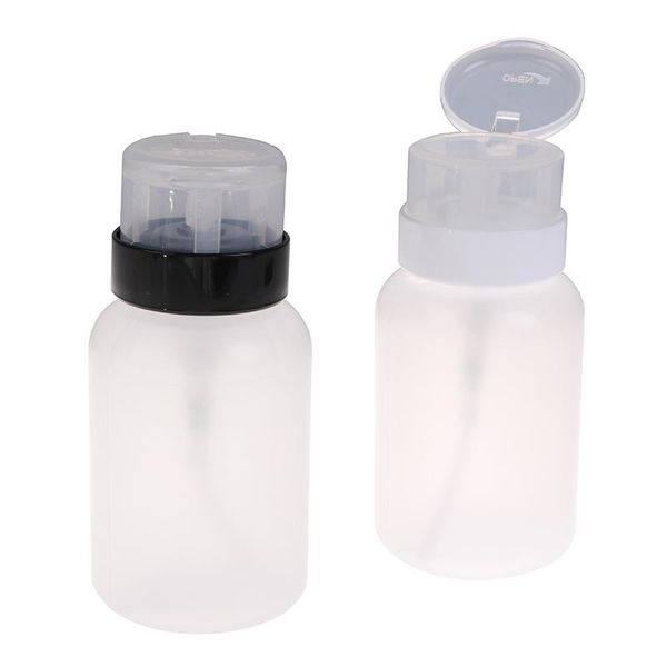 storage bottles & jars 1pc 200ml nail polish remover alcohol cleansing liquid split with cover plastic press pump refillable
storage bottles & jars 1pc 200ml nail polish remover alcohol cleansing liquid split with cover plastic press pump refillable