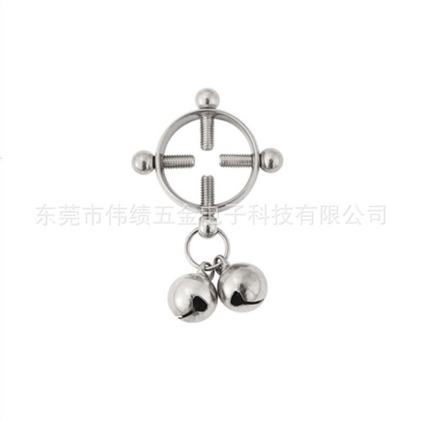 stainless steel jewelry bell locking screws fun jewelry
stainless steel jewelry bell locking screws fun jewelry
