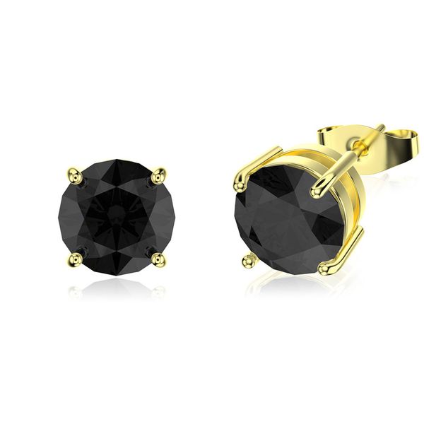 simple style round diamond zircon stud earrings for men and women hip hop earring, Golden;silver
simple style round diamond zircon stud earrings for men and women hip hop earring, Golden;silver