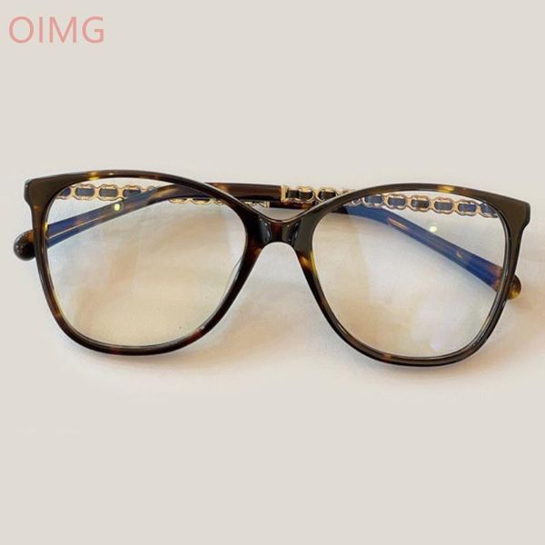 brand glasses frame women with chain legs luxury fashion myopia box male sunglasses, White;black
brand glasses frame women with chain legs luxury fashion myopia box male sunglasses, White;black