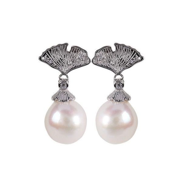 stud s925 sterling silver natural pearl grace personalized ginkgo leaf ladies light luxury ear earring earrings, Golden;silver
stud s925 sterling silver natural pearl grace personalized ginkgo leaf ladies light luxury ear earring earrings, Golden;silver