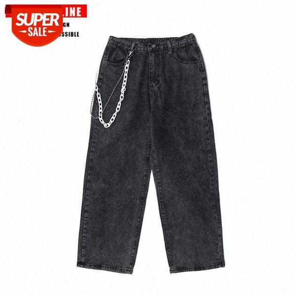 tkpa dark straight loose jeans men retro washed casual street hip-hop mopping trousers #fq7s, Blue
tkpa dark straight loose jeans men retro washed casual street hip-hop mopping trousers #fq7s, Blue