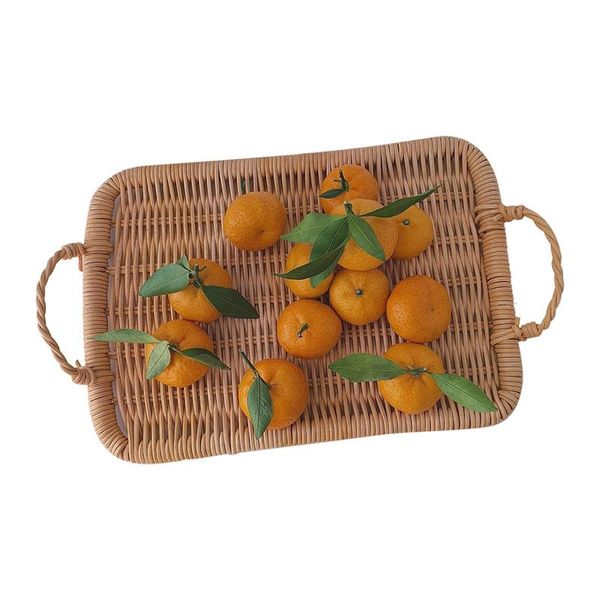 dishes & plates hand-woven fruit tray rattan storage wicker basket display
dishes & plates hand-woven fruit tray rattan storage wicker basket display
