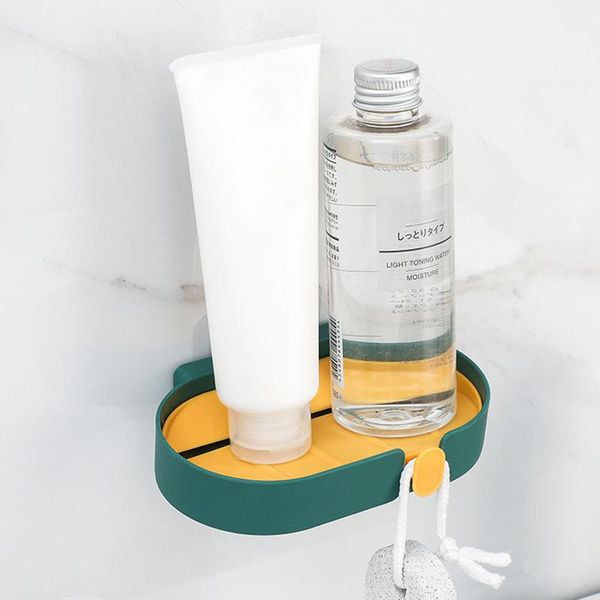 removable soap storage box punch-wall-mounted shelf with double drain bathroom supplies eig88 dishes
removable soap storage box punch-wall-mounted shelf with double drain bathroom supplies eig88 dishes