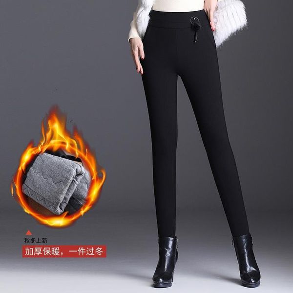 women's pants & capris 2021 winter thick down cotton pencil high-waisted slimming skinny outerwear warm ultra-stretch legging, Black;white
women's pants & capris 2021 winter thick down cotton pencil high-waisted slimming skinny outerwear warm ultra-stretch legging, Black;white