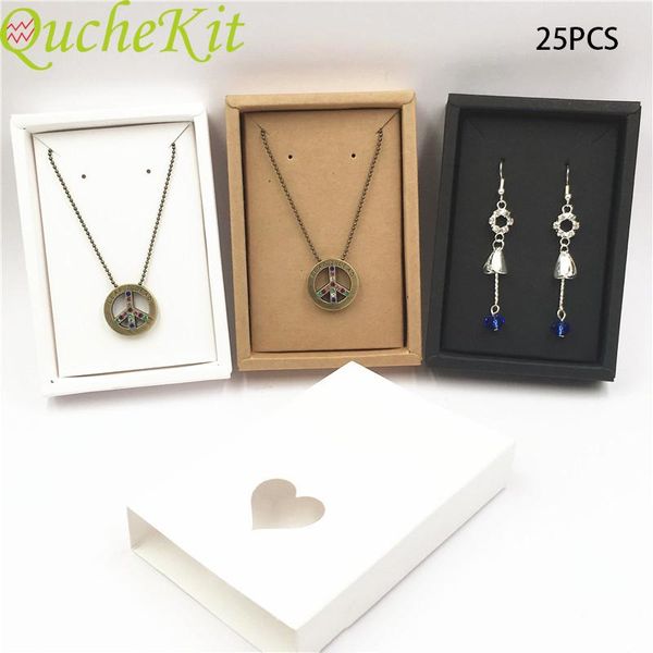 25pcs heart shape window kraft paper box jewelry necklaces rings earrings bracelet drawer display gift packing boxes birthday wrap
25pcs heart shape window kraft paper box jewelry necklaces rings earrings bracelet drawer display gift packing boxes birthday wrap
