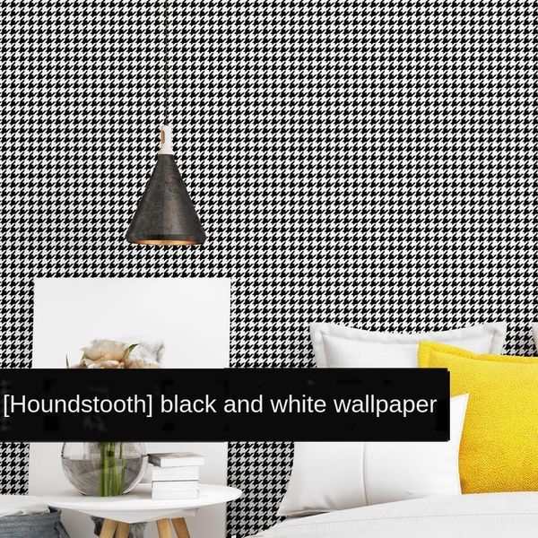 houndstooth black and white plaid wallpaper modern simple plain nordic style ins bedroom living room background wall paper wallpapers
houndstooth black and white plaid wallpaper modern simple plain nordic style ins bedroom living room background wall paper wallpapers