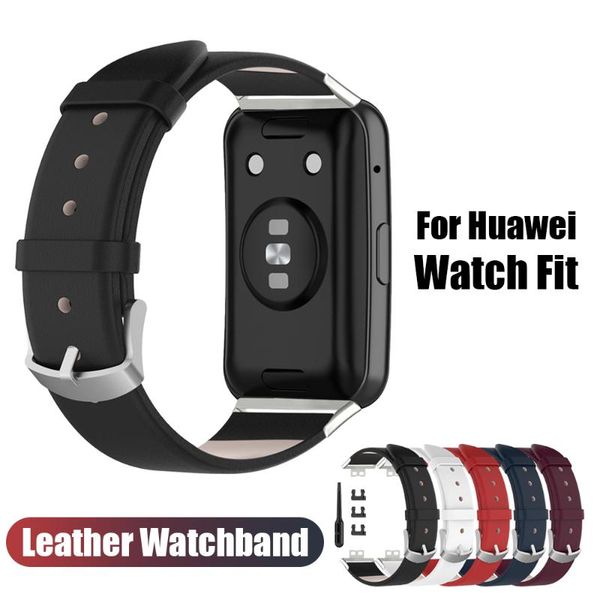 watch bands leather strap for huawei fit bracelet band watchbands wristbands replacement, Black;brown
watch bands leather strap for huawei fit bracelet band watchbands wristbands replacement, Black;brown