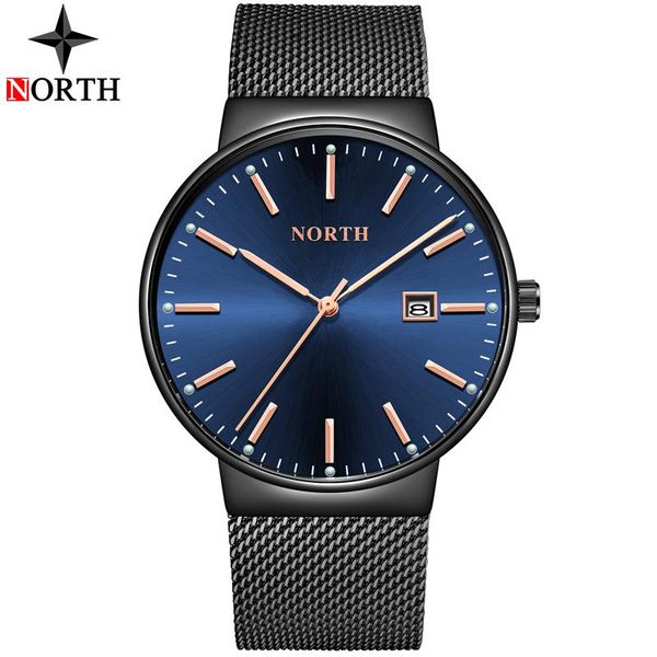 wristwatches men watch north fashion casual sport stainless steel quartz simple waterproof watches relogio masculino, Slivery;brown
wristwatches men watch north fashion casual sport stainless steel quartz simple waterproof watches relogio masculino, Slivery;brown