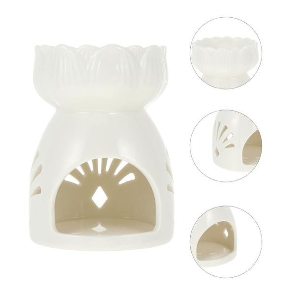 creative ceramic aroma burner bedroom candle lamp (fan shape style) fragrance lamps
creative ceramic aroma burner bedroom candle lamp (fan shape style) fragrance lamps