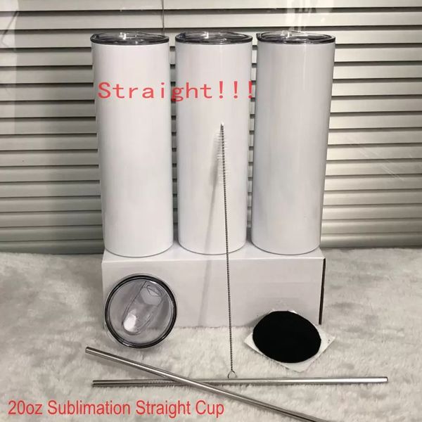sublimation straight tumblers with straw stainless steel water bottles double insulated cups mugs us stock 20oz
sublimation straight tumblers with straw stainless steel water bottles double insulated cups mugs us stock 20oz