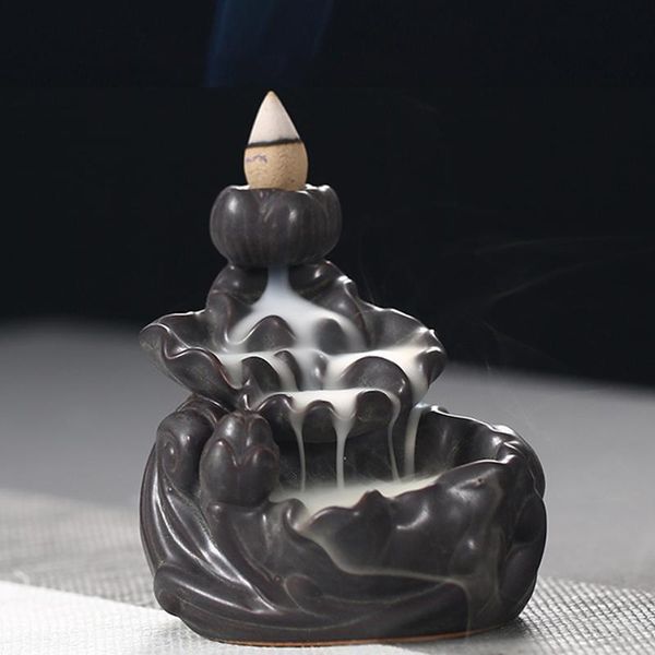 fragrance lamps back flow incense burner creative home decor backflow stick ceramic censer decoration use in teahouse
fragrance lamps back flow incense burner creative home decor backflow stick ceramic censer decoration use in teahouse