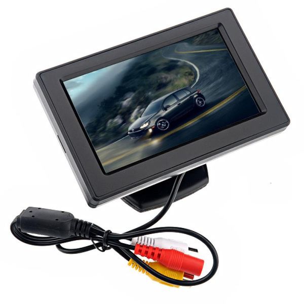 car video 4.3-inch rearview lcd monitor with 2 av-input & detachable sunshade for /vcd /gps /camera (black)
car video 4.3-inch rearview lcd monitor with 2 av-input & detachable sunshade for /vcd /gps /camera (black)