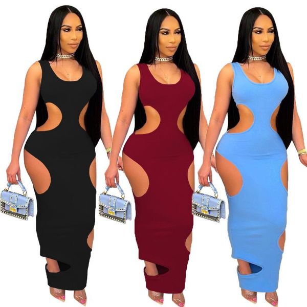 casual dresses summer 2021 ladies women black blue burgundy cut out long jurken zomer dames club party bodycon robe, Black;gray
casual dresses summer 2021 ladies women black blue burgundy cut out long jurken zomer dames club party bodycon robe, Black;gray