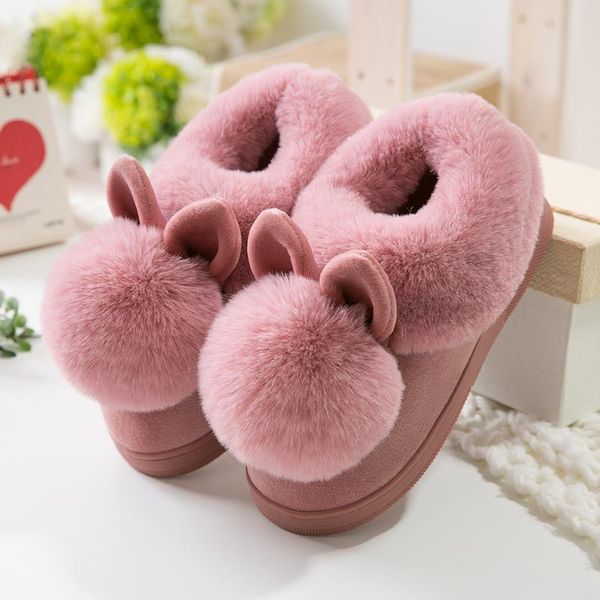 autumn winter cotton slippers fur home warm thick bottom indoor shoes womens cute fluffy cat, Black
autumn winter cotton slippers fur home warm thick bottom indoor shoes womens cute fluffy cat, Black