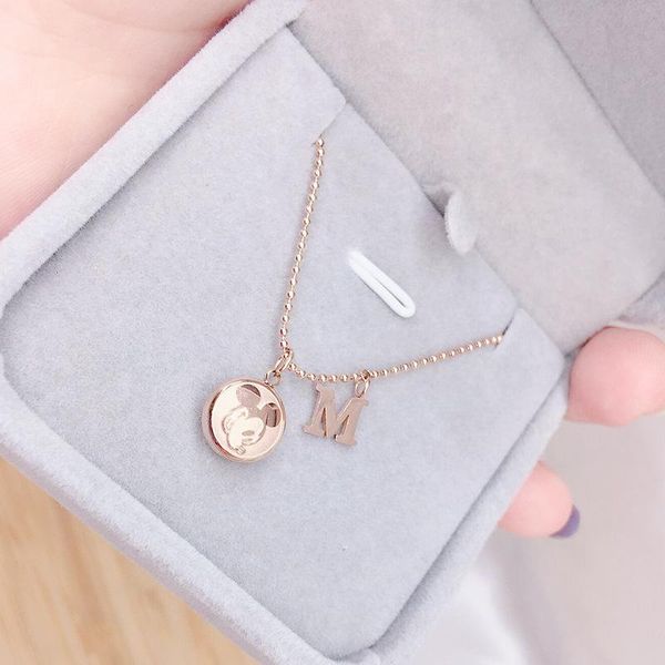 pendant necklaces 2021 fashion letter necklace women's summer light luxury clavicle chain cold wind simple, Silver
pendant necklaces 2021 fashion letter necklace women's summer light luxury clavicle chain cold wind simple, Silver