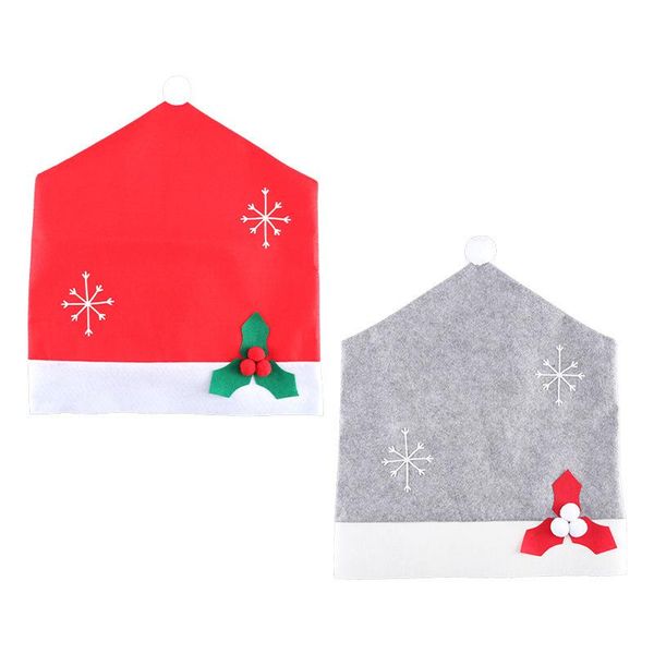 santa claus cap chair cover christmas dinner table party red gray hat back covers xmas decoration for home
santa claus cap chair cover christmas dinner table party red gray hat back covers xmas decoration for home