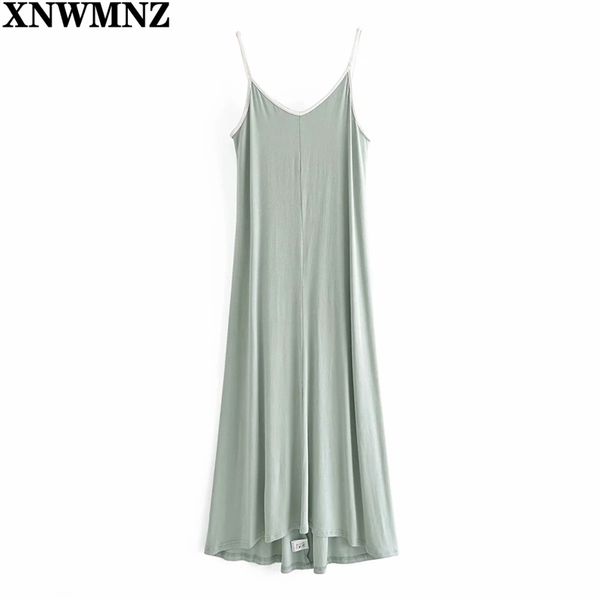 fashion women long knit dress woman v-neck es with thin straps lady vestido summer women's robe 210520, Black;gray
fashion women long knit dress woman v-neck es with thin straps lady vestido summer women's robe 210520, Black;gray