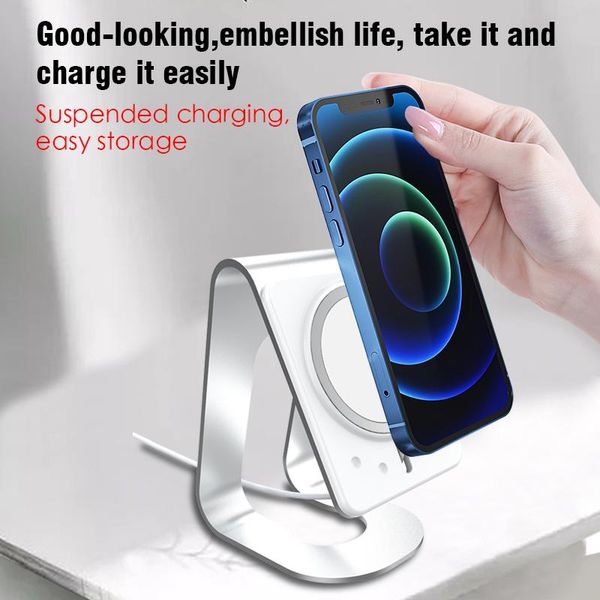 wireless charging bracket for 12 phone holder aluminum alloy and deskstand cell mounts & holders
wireless charging bracket for 12 phone holder aluminum alloy and deskstand cell mounts & holders