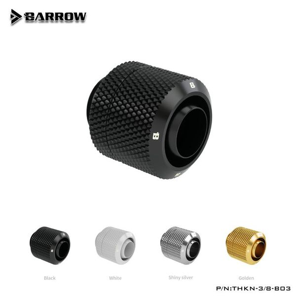 fans & coolings barrow thkn-3/8-b03, 3/8"id*1/2"od 10x13mm soft tube fittings, g1/4" fittings for tubing
fans & coolings barrow thkn-3/8-b03, 3/8"id*1/2"od 10x13mm soft tube fittings, g1/4" fittings for tubing