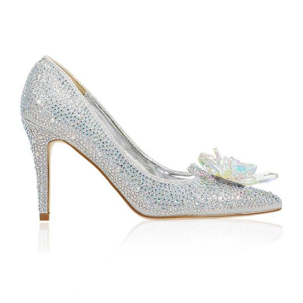 dress shoes with shoe box dressed women crystal flower pumps low middle high heel wedding footwears glitter zy501, Black
dress shoes with shoe box dressed women crystal flower pumps low middle high heel wedding footwears glitter zy501, Black