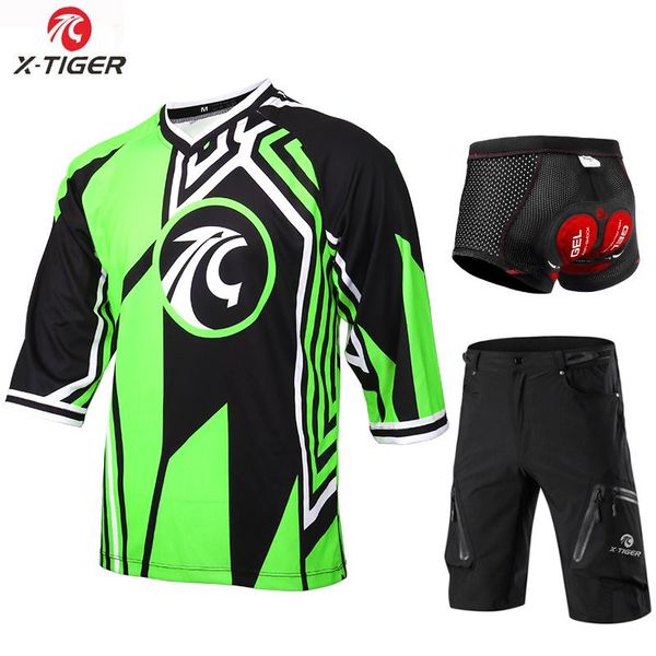 racing sets x-tiger autumn long sleeve downhill jerseys set quick-dry mtb bike cycling shorts spring 100% polyester motorcycle dh shirt, Black;blue
racing sets x-tiger autumn long sleeve downhill jerseys set quick-dry mtb bike cycling shorts spring 100% polyester motorcycle dh shirt, Black;blue