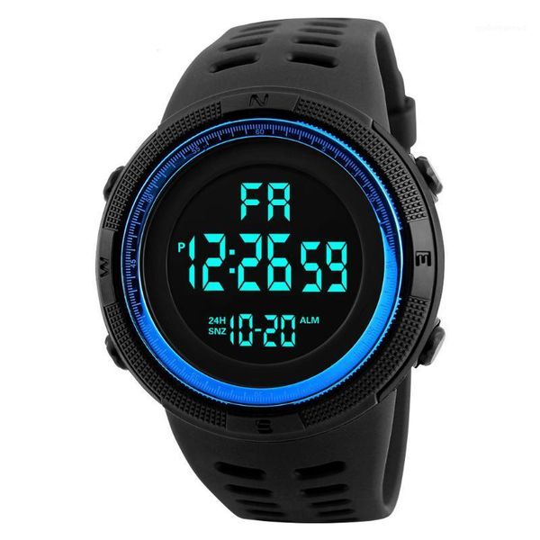 men sports watches chronos countdown men's waterproof led digital watch man fashion military clock relogio masculino kol saati wristwat, Slivery;brown
men sports watches chronos countdown men's waterproof led digital watch man fashion military clock relogio masculino kol saati wristwat, Slivery;brown