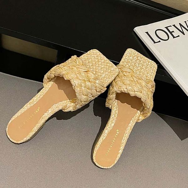 summer design weave square toe heels slippers gladiator beach womens flat slides shoes, Black
summer design weave square toe heels slippers gladiator beach womens flat slides shoes, Black