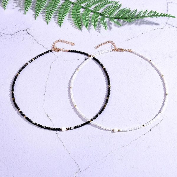 chokers bohemian seed bead love shell heart necklace black and white beaded choker for women ewelry bijoux fashion summer beach 2021, Golden;silver
chokers bohemian seed bead love shell heart necklace black and white beaded choker for women ewelry bijoux fashion summer beach 2021, Golden;silver