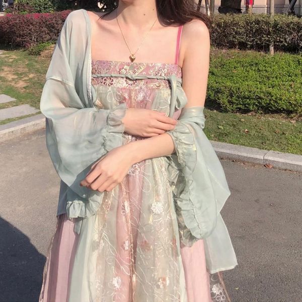 hanfu women chinese traditional folk dance costume ancient hanfu dress tang dynasty dance clothing girl fairy cosplay 10182, Red
hanfu women chinese traditional folk dance costume ancient hanfu dress tang dynasty dance clothing girl fairy cosplay 10182, Red