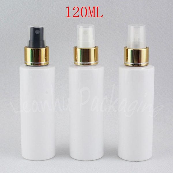 storage bottles & jars 120ml white flat shoulder plastic bottle with gold spray pump , 120cc empty cosmetic container toner / water packagin
storage bottles & jars 120ml white flat shoulder plastic bottle with gold spray pump , 120cc empty cosmetic container toner / water packagin