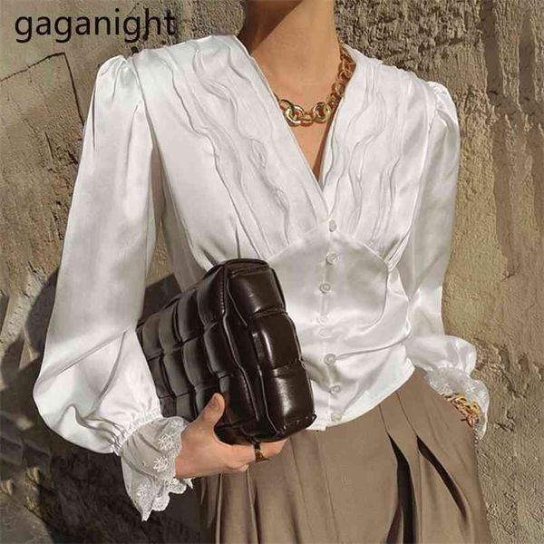 slim women black shirt long sleeve v neck blouse ol fashion blusas drop spring outwear shirts 210601, White
slim women black shirt long sleeve v neck blouse ol fashion blusas drop spring outwear shirts 210601, White