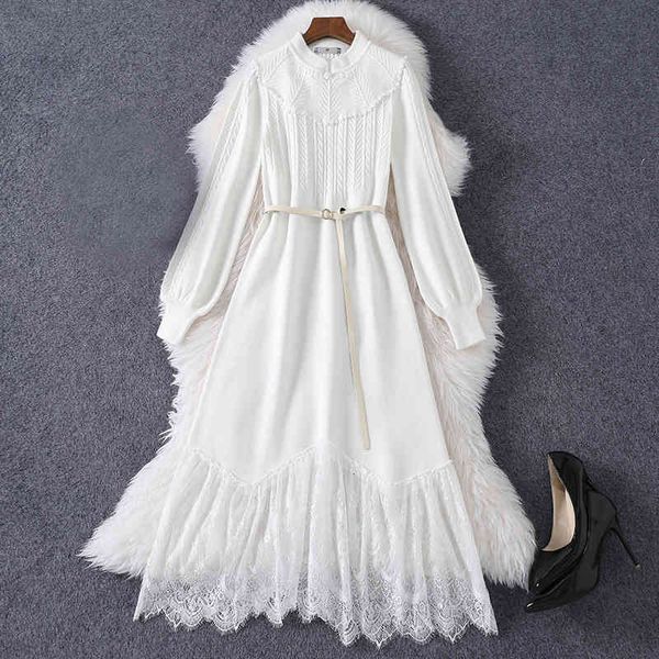 casual dresses spring long sleeve stand collar black pure color knitted belted panelled lace mid-calf dress elegant md188a584 3go3, Black;gray
casual dresses spring long sleeve stand collar black pure color knitted belted panelled lace mid-calf dress elegant md188a584 3go3, Black;gray